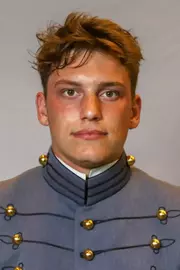Noah Sanchez Headshot with Cadet full dress gray.