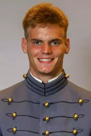 Cort Schmidlin Headshot with Cadet full dress gray.