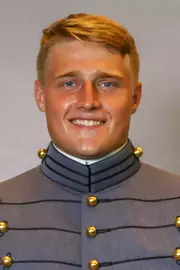 Trevor Schweer Headshot with Cadet full dress gray.