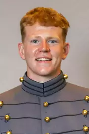 Liam Walsh Headshot with Cadet full dress gray.