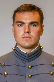 Maximillian Welling Headshot with Cadet full dress gray.