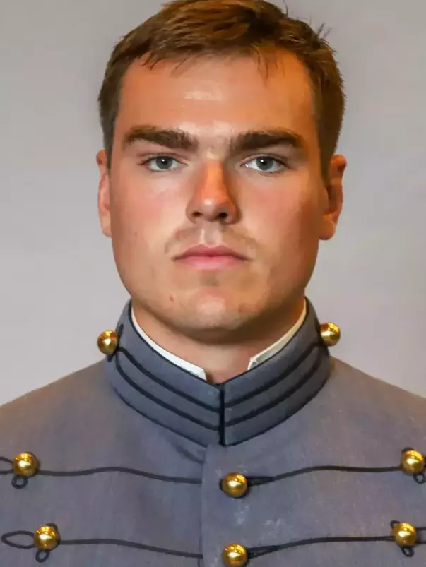 Maximillian Welling Headshot with Cadet full dress gray.