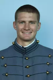 Max Doerfler headshot with Cadet full dress gray on.