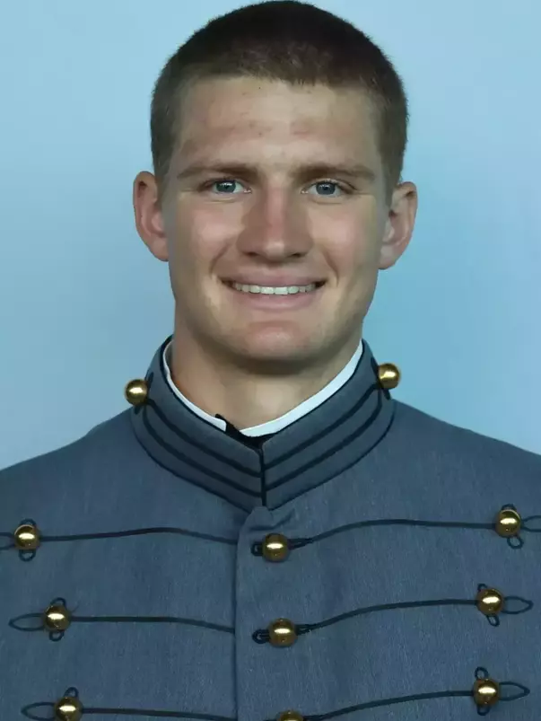 Max Doerfler headshot with Cadet full dress gray on.