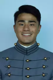 Jacob Jose Headshot with Cadet full dress gray.