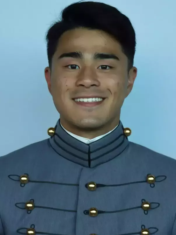 Jacob Jose Headshot with Cadet full dress gray.