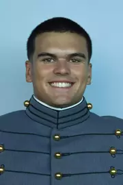 Patrick McGuire Headshot with Cadet full dress gray.