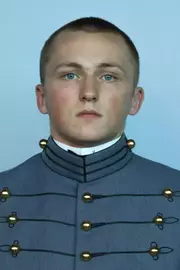 Philip Roll Headshot with Cadet full dress gray.