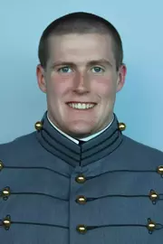 Michael Smith Headshot with Cadet full dress gray.