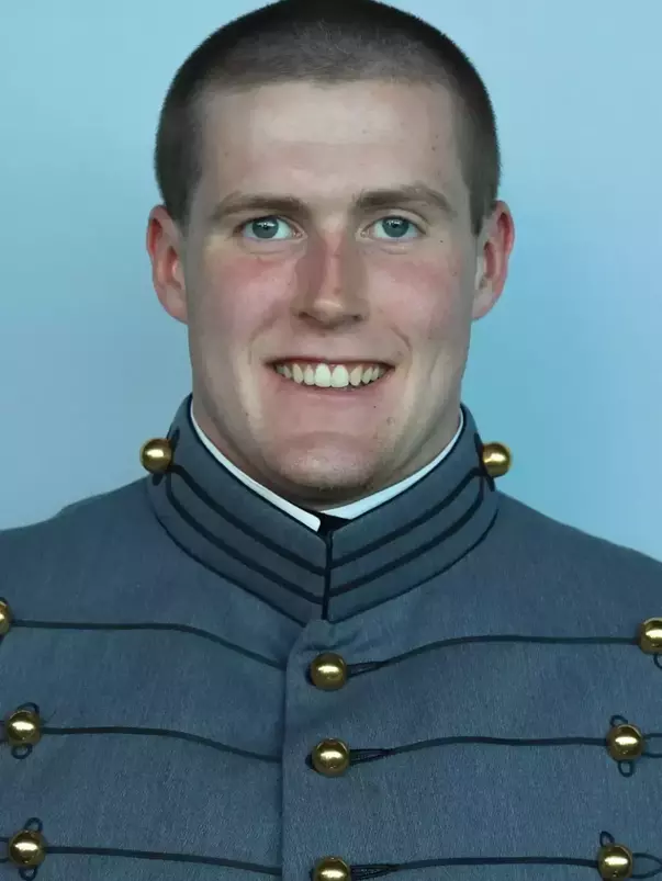 Michael Smith Headshot with Cadet full dress gray.