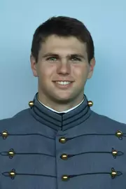 Ryan Vanscoy Headshot with Cadet full dress gray.