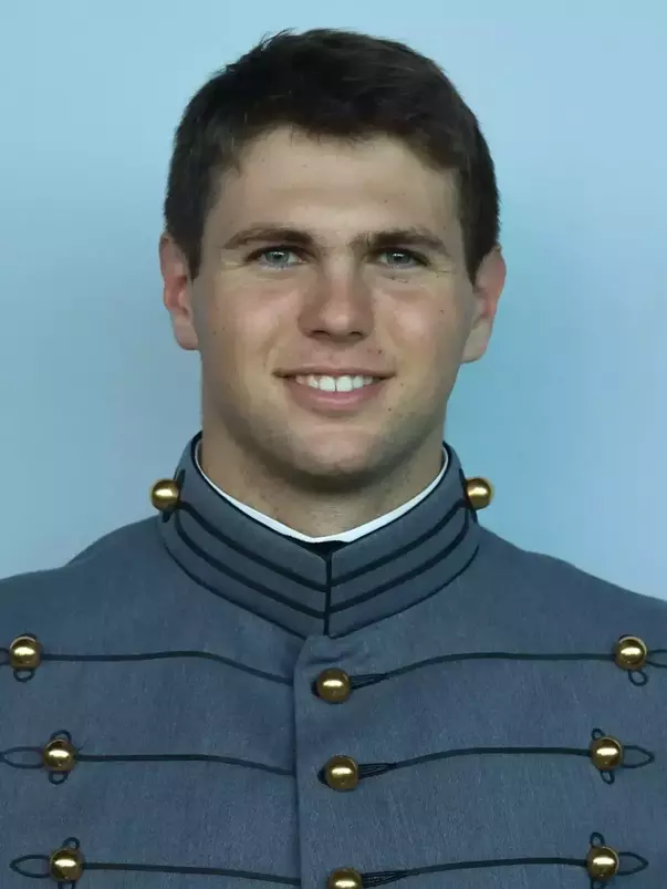 Ryan Vanscoy Headshot with Cadet full dress gray.