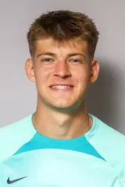 #00 Blair Camargo Headshot with soccer uniform on.