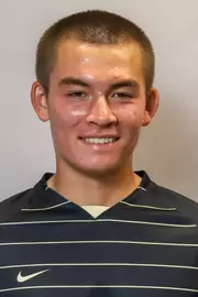 #12 Jacob Nguyen Headshot with soccer uniform on.