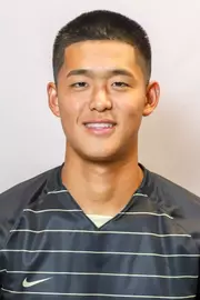 #14 Jacob Lee Headshot with soccer uniform on.