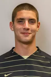 #18 Nicholas Berardi Headshot with soccer uniform on.