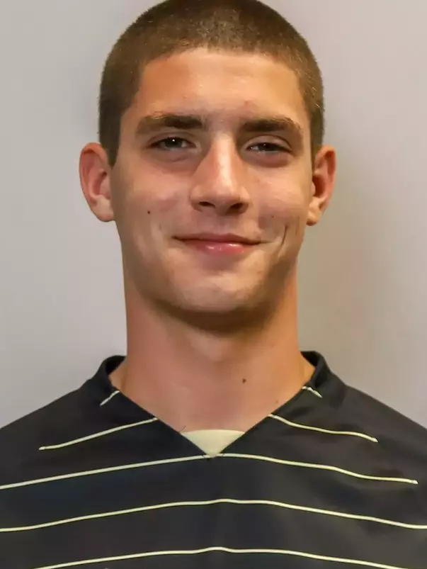 #18 Nicholas Berardi Headshot with soccer uniform on.