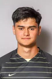 #25 Daniel Gormley Headshot with soccer uniform on.