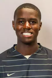 #28 Sean Adu-Gyamfi Headshot with soccer uniform on.