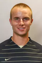 #30 Theo Harzbecker Headshot with soccer uniform on.