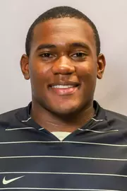 #31 Justice Willis Headshot with soccer uniform on.