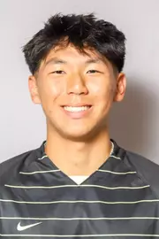 #33 Andrew Kim Headshot with soccer uniform on.