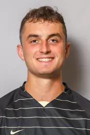 #9 Jack Drabenstott Headshot with soccer uniform on.