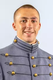 Billy Batten Headshot with Cadet full dress gray.