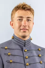 Jon Bell Headshot with Cadet full dress gray.