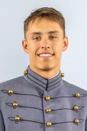 Jacob Biron Headshot with Cadet full dress gray.