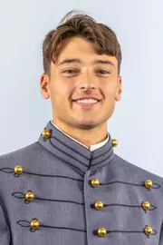 Jude Brower Headshot with Cadet full dress gray.