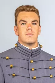 Sean Byrne headshot with Cadet full dress gray on.