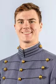 Joey Dosan Headshot with Cadet full dress gray.