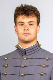 Connor Guibord headshot with Cadet full dress gray on.