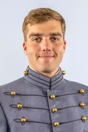 Gus Holt Headshot with Cadet full dress gray.