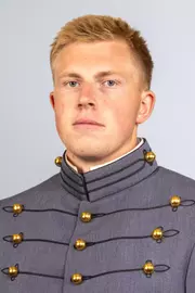 Jimmy Manley headshot with Cadet full dress gray on.