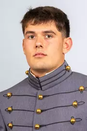 Patrick Murphy headshot with Cadet full dress gray on.