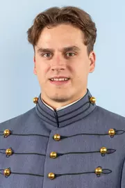 Owen Nolan Headshot with Cadet full dress gray.