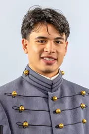 Pierce Patterson Headshot with Cadet full dress gray.