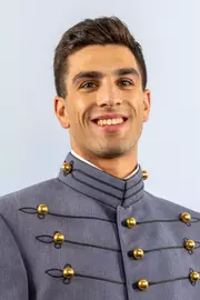 Vincent Salice Headshot with Cadet full dress gray.