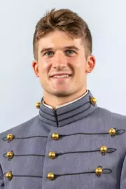 Sean Vlasich Headshot with Cadet full dress gray.