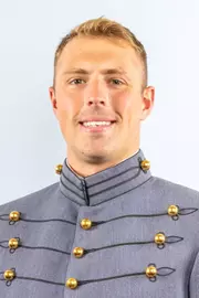 Stephen Willey Headshot with Cadet full dress gray.