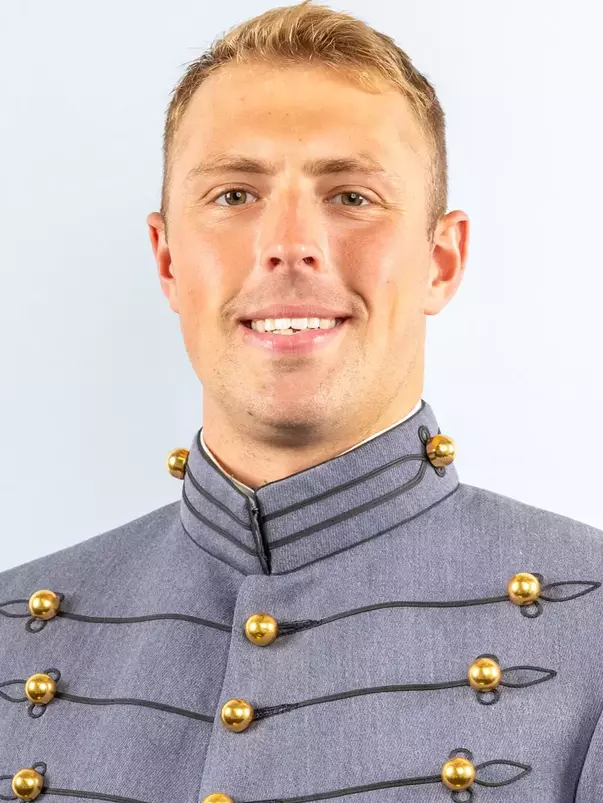 Stephen Willey Headshot with Cadet full dress gray.