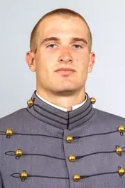 Tade Wynn Headshot with Cadet full dress gray on.