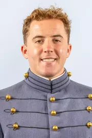 Easton Zueger Headshot with Cadet full dress gray.