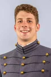 Jack Bigham Headshot with Cadet full dress gray on
