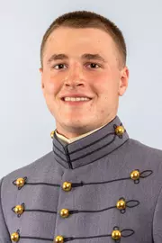 Matt Fortson Headshot with Cadet full dress gray on