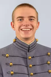 Brandon Gear Headshot with Cadet full dress gray on