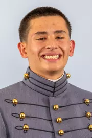 Cohen Laylo Headshot with Cadet full dress gray on