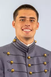 Remo Mann Headshot with Cadet full dress gray on